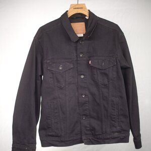 Levi's black Denim Jacket